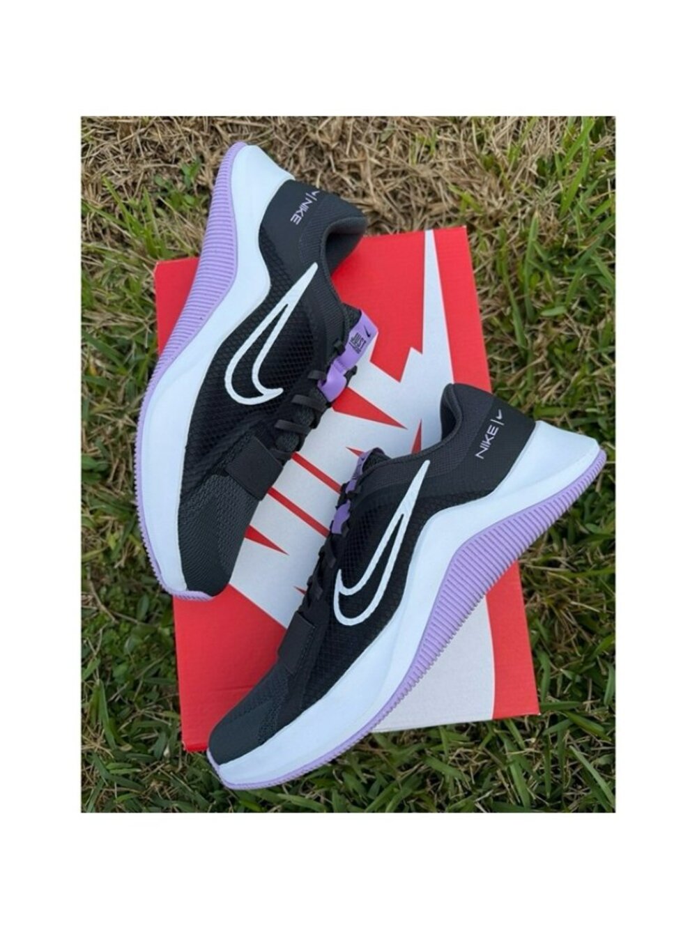 9 WOMEN’S NIKE MC TRAINER 2 METCON WEIGHTLIFTING SNEAKERS DM0824-005 SNEAKERS